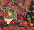nature morte avec des fruits 1908 Ilya Mashkov décor moderne